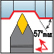 55°(tvar D..) κ=62,5°