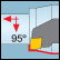 80°(tvar C..) κ=95°