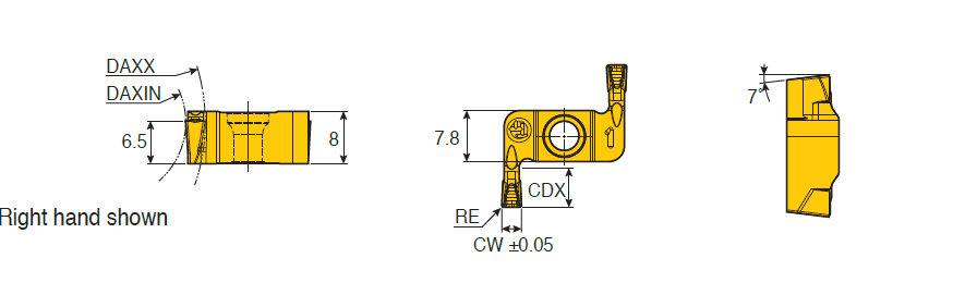 TDFX 2E-0.3-D25R TT9080