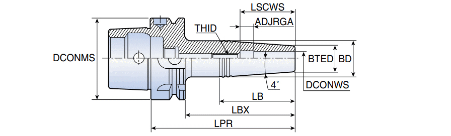 HSK A 63 SRK 4X85