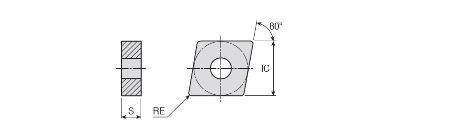 CNGA 120408 T7-WZ AB20