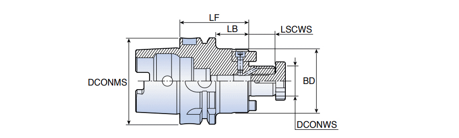 HSK A 63 SEM 27X60 C